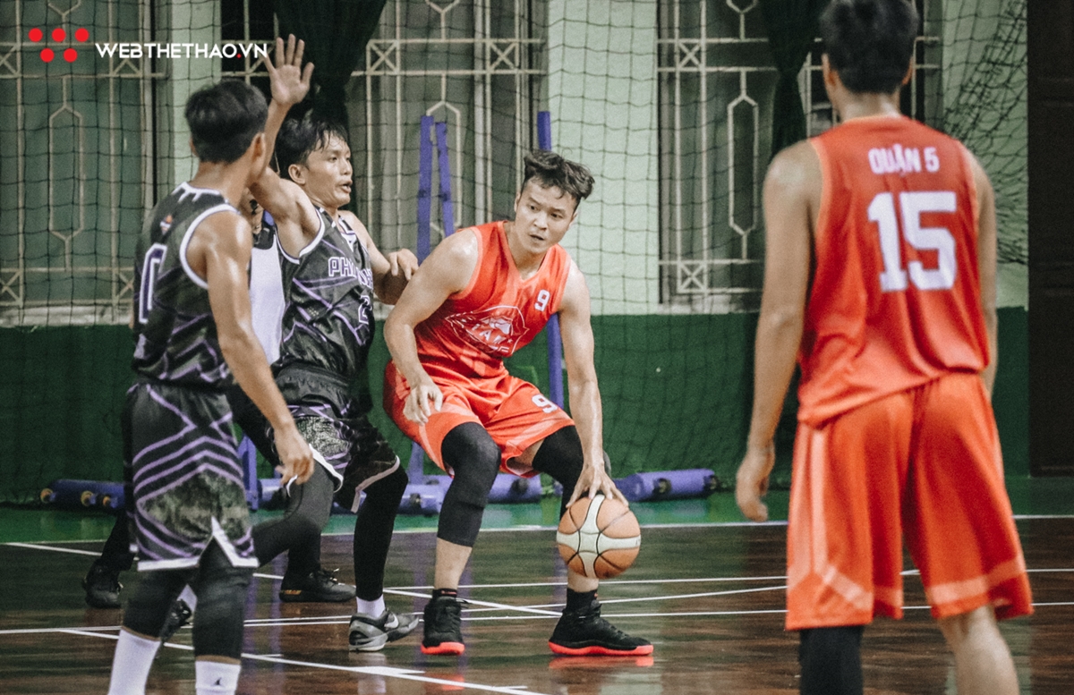 Chung kết giải Bóng rổ Vô địch TP HCM 2019: Hạ Quận Phú Nhuận, Quận 5 lên ngôi tân vương